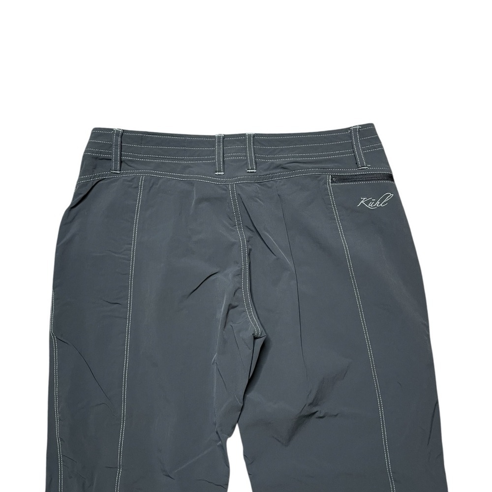 KUHL Mountain Culture Outdoor Hiking Pants Dark Gray Size 10 - Picture 4 of 6